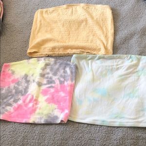 Tube Tops
